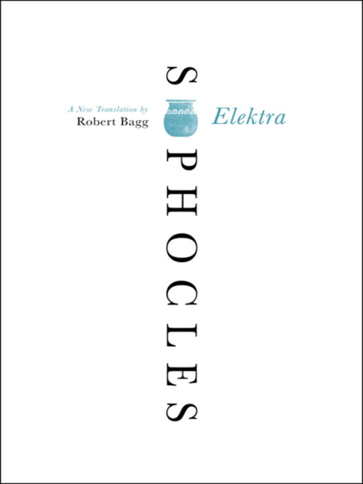 Title details for Elektra by Sophocles - Available